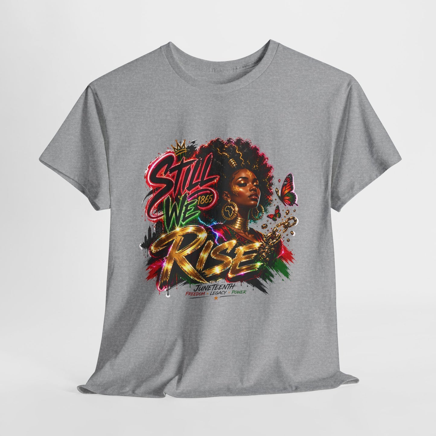 Juneteenth #7 Unisex Heavy Cotton Tee