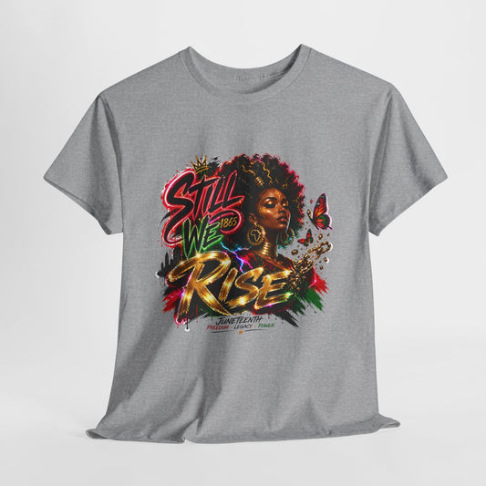 Juneteenth #7 Unisex Heavy Cotton Tee - 312tshirts 2