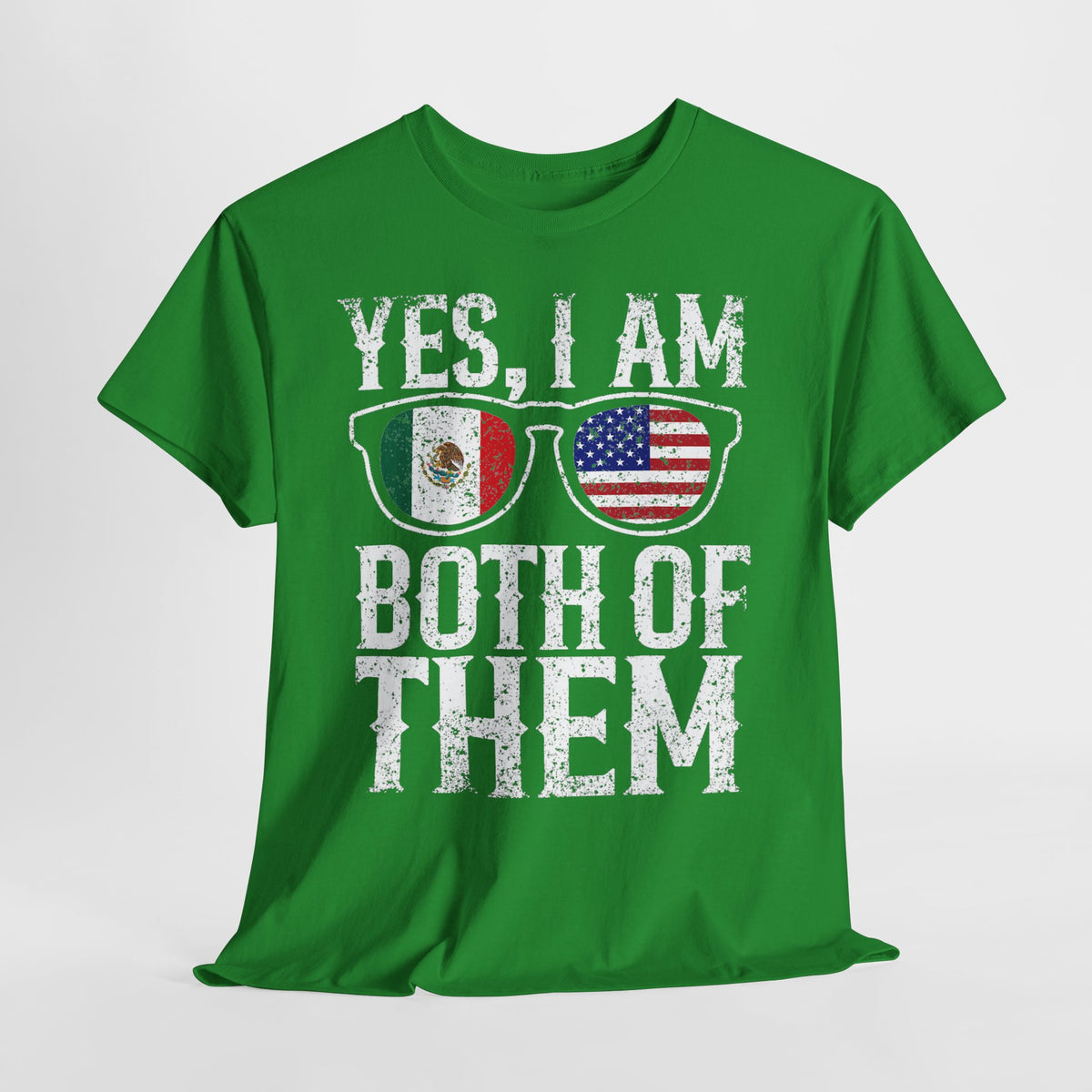 Both Of Them Proud Heritage #1 Unisex Heavy Cotton Tee - 312tshirts 2