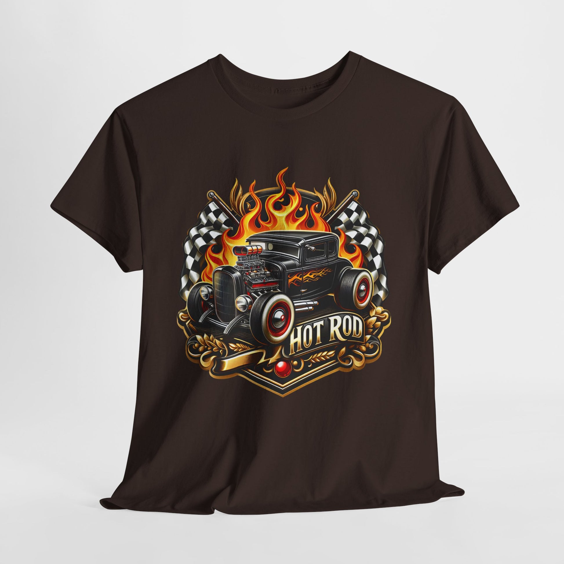 Hot Rod #7 Unisex Heavy Cotton Tee - 312tshirts 2