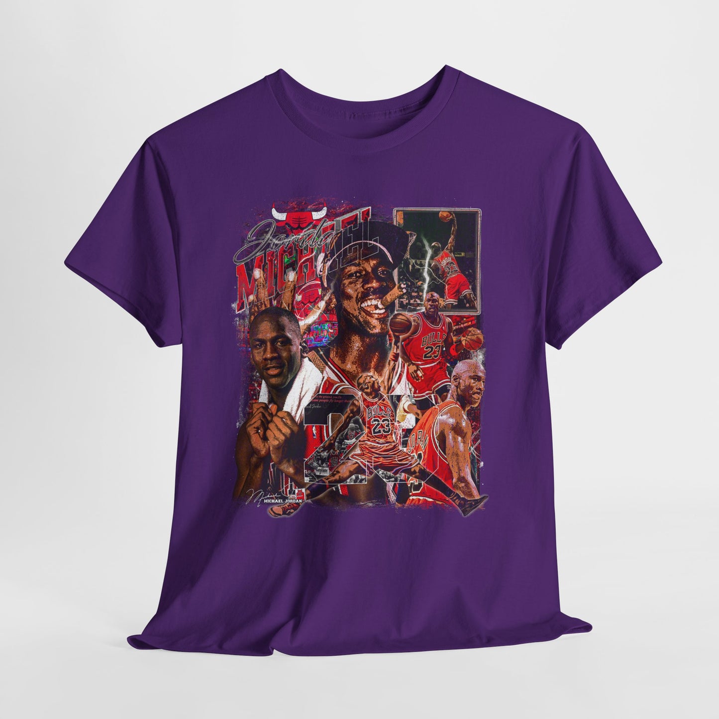 Sports MJ Basketball #3 Unisex Heavy Cotton Tee*