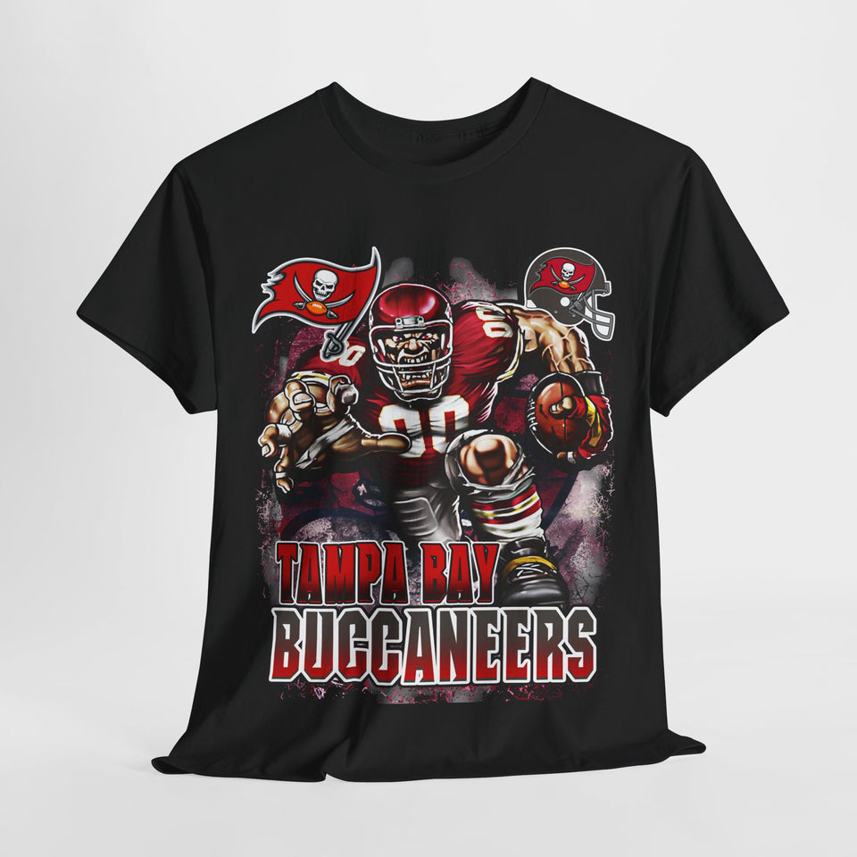 NFL Mascot Tampa Bay Unisex Heavy Cotton Tee