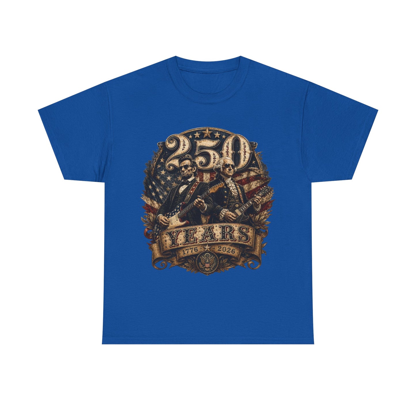 250 Years America #26 Unisex Heavy Cotton Tee