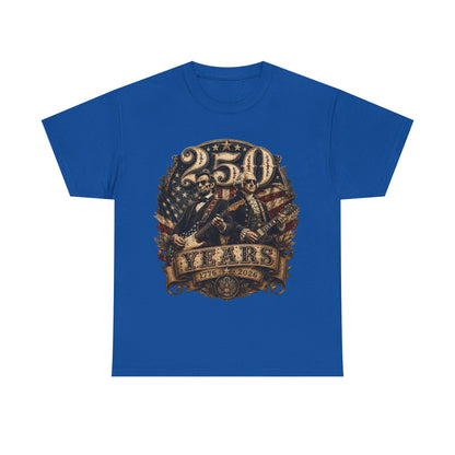 250 Years America #26 Unisex Heavy Cotton Tee