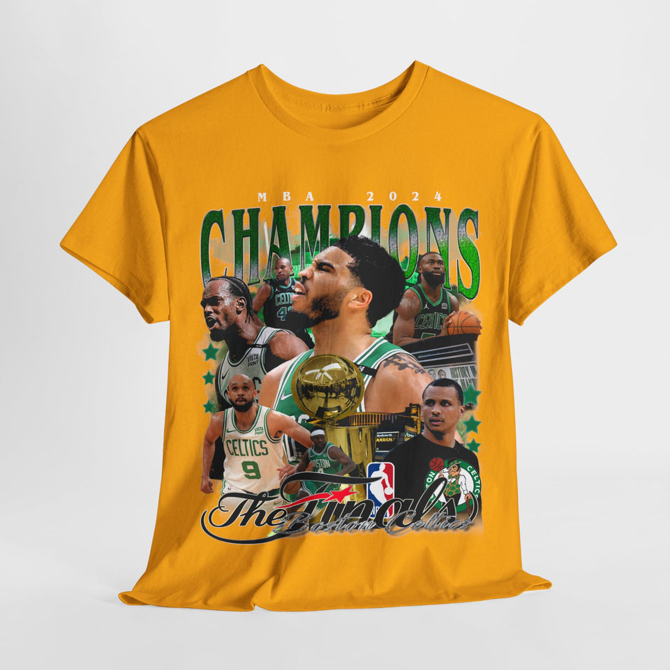 Boston Celtics 2024 Champions Unisex T-Shirt