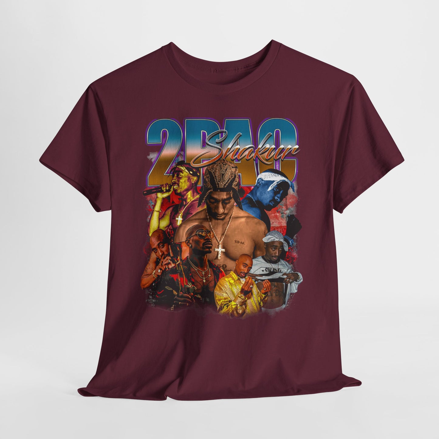 Music Pac #1 Unisex Heavy Cotton Tee - 312tshirts 2