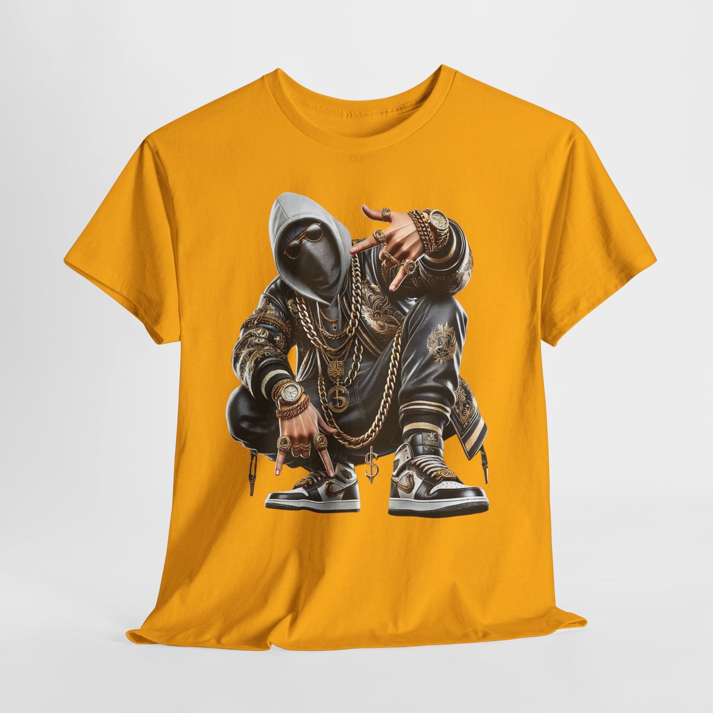 Street Dude #1 Unisex Heavy Cotton Tee - 312tshirts 2