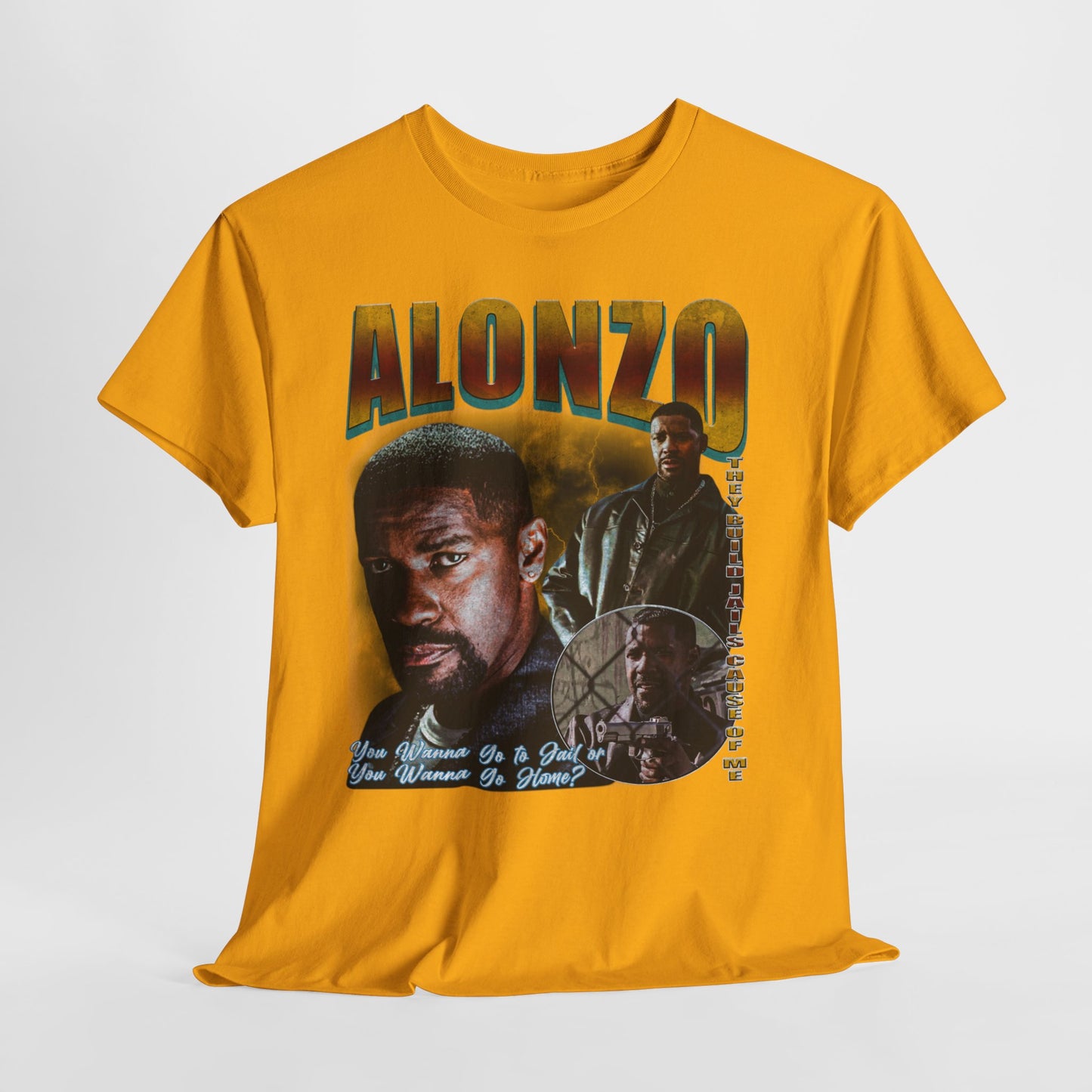 Training Day (Alonzo) 2 Unisex Heavy Cotton Tee