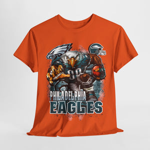 NFL Mascot Philadelphia Unisex Heavy Cotton Tee