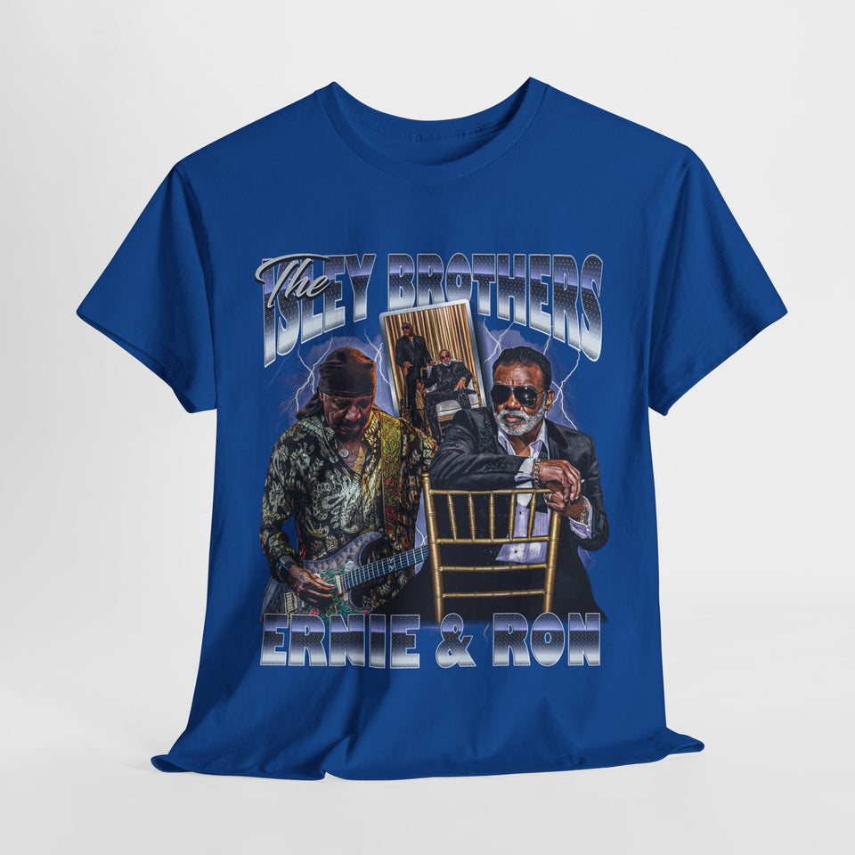 The Isley Brothers Unisex Heavy Cotton Tee