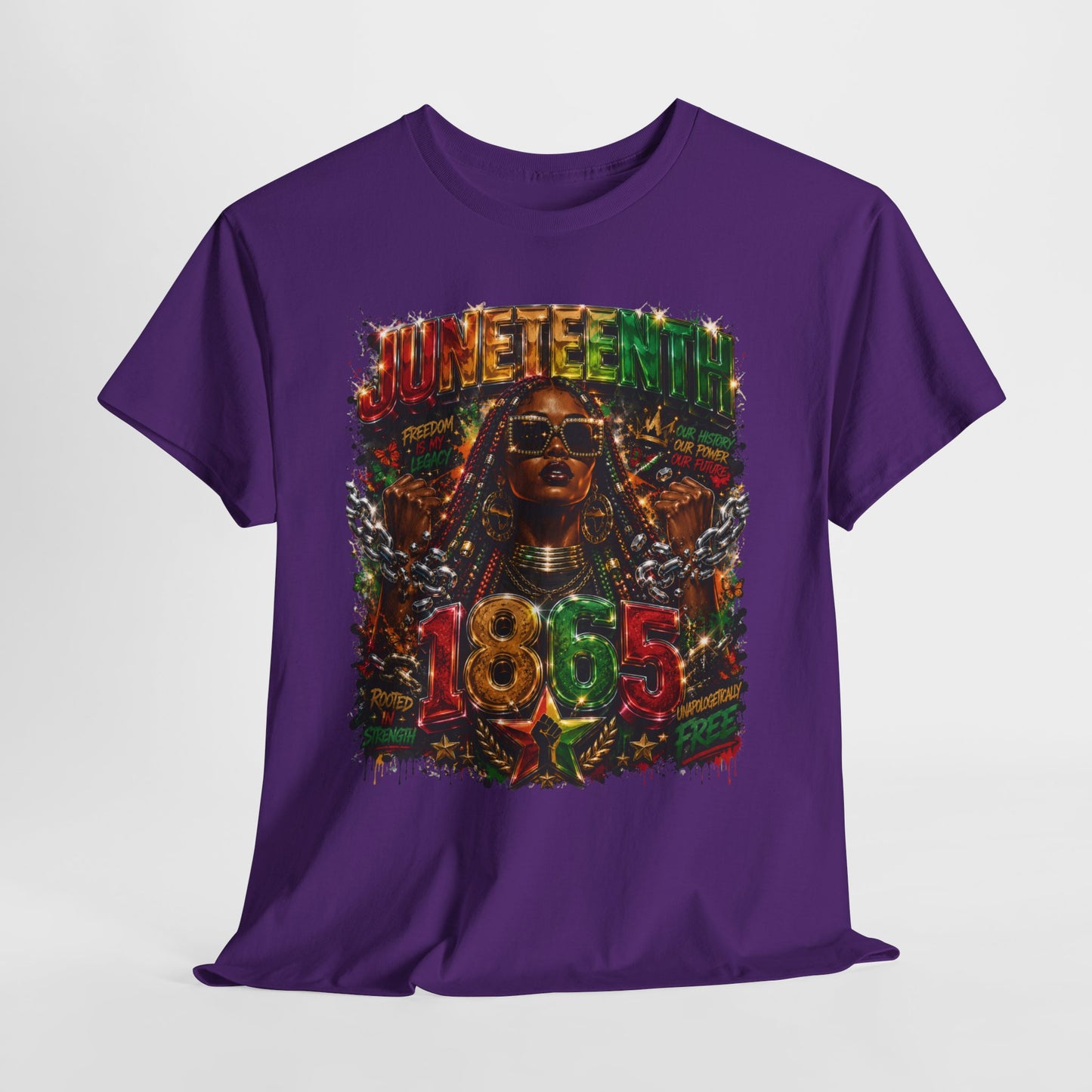 Juneteenth #11 Unisex Heavy Cotton Tee