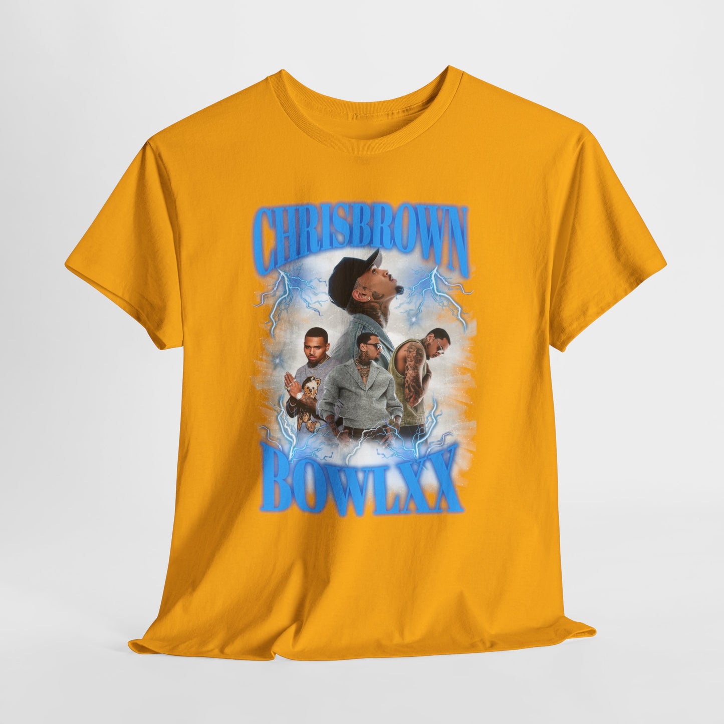 C Brown Bowlxx #1 Unisex Heavy Cotton Tee