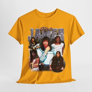 Rick James Unisex Heavy Cotton Tee