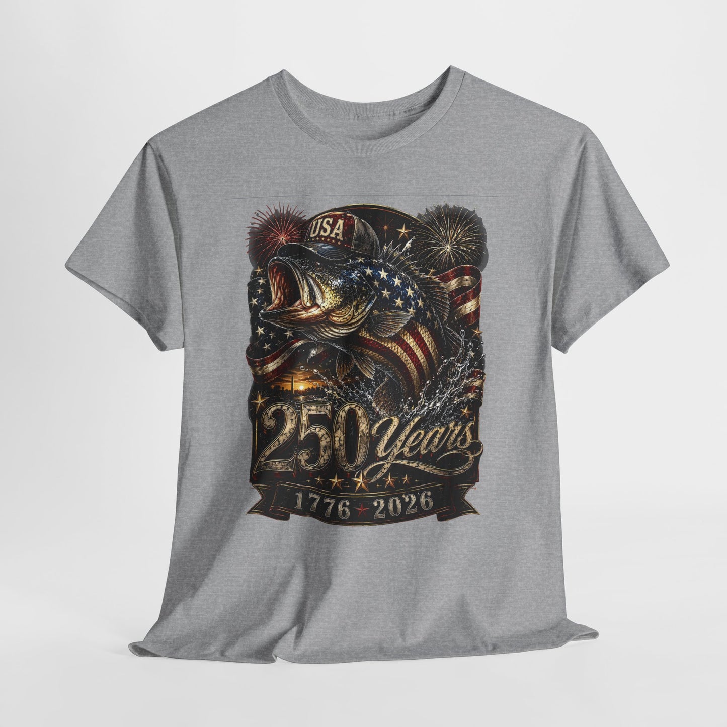 250 Years America #27 Unisex Heavy Cotton Tee
