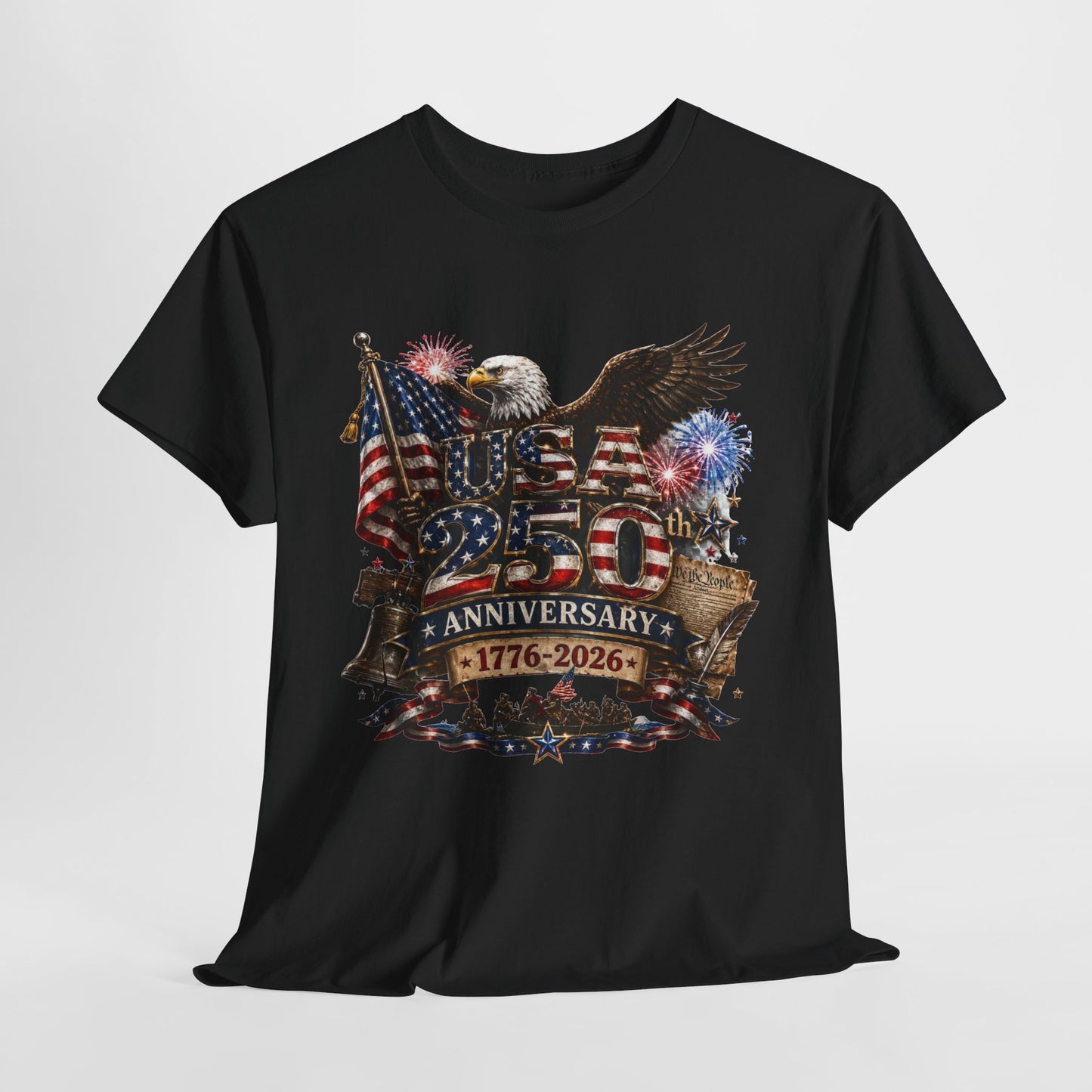 250 Years America #27 Unisex Heavy Cotton Tee