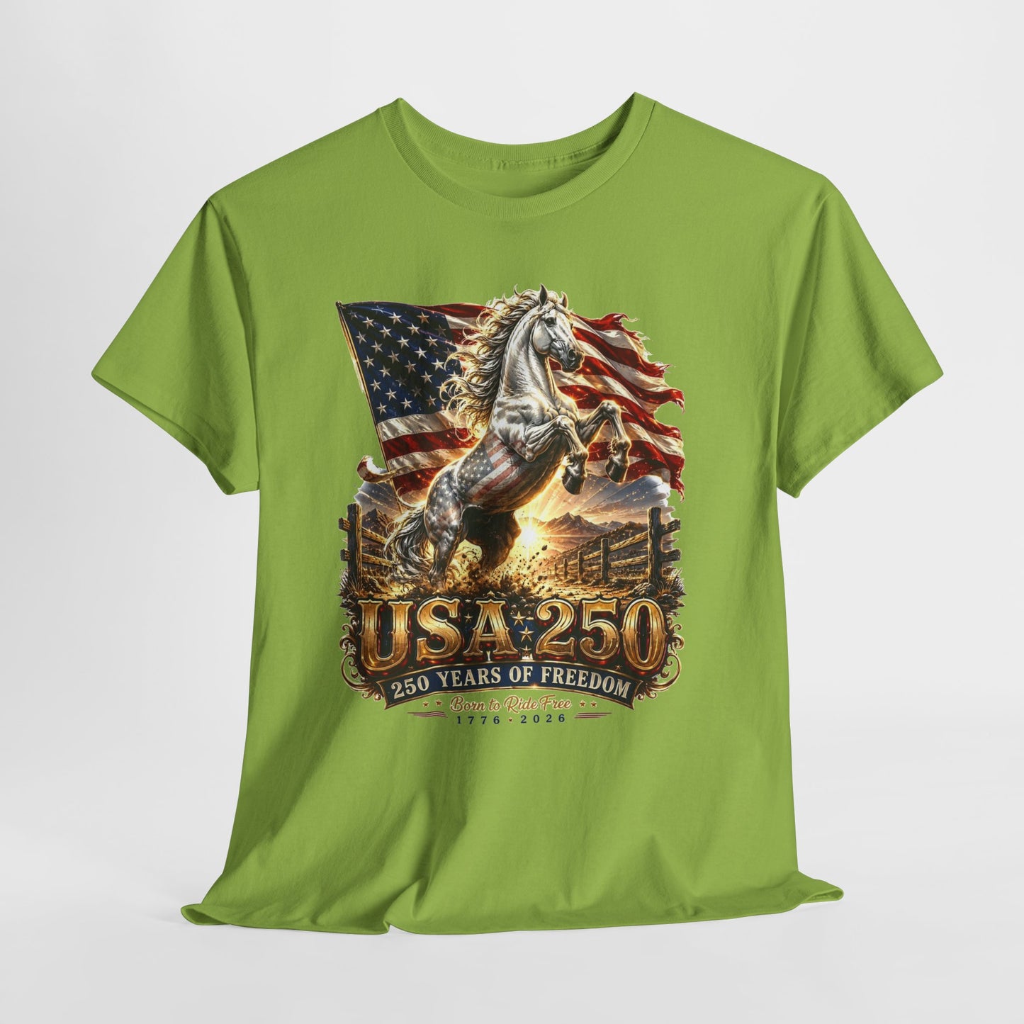 250 Years America #24 Unisex Heavy Cotton Tee