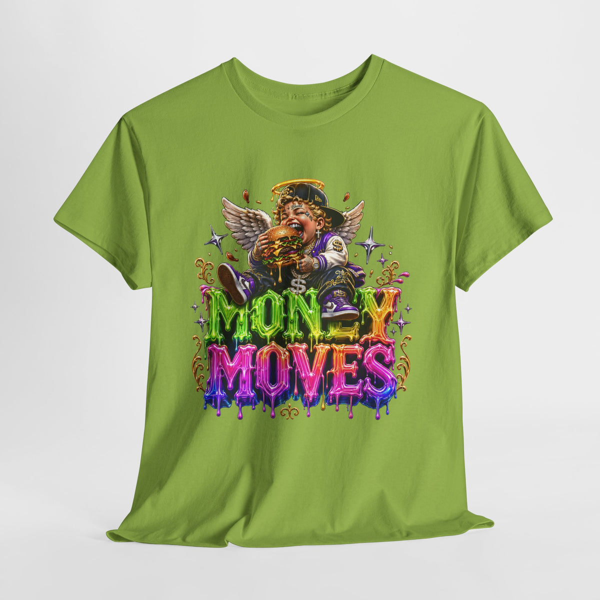Money Moves #1 Unisex Heavy Cotton Tee