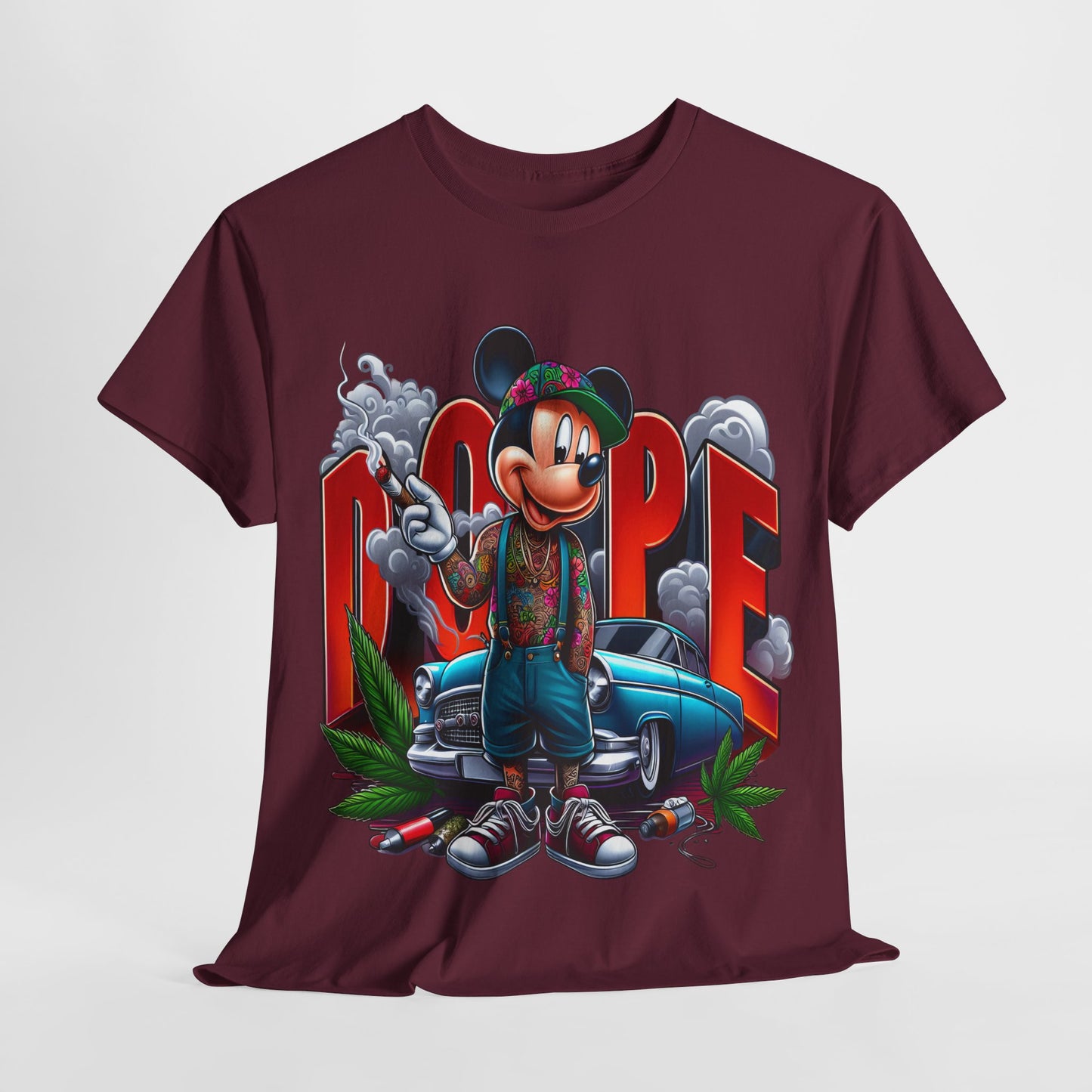420 Dope Vibes #15 Unisex Heavy Cotton Tee