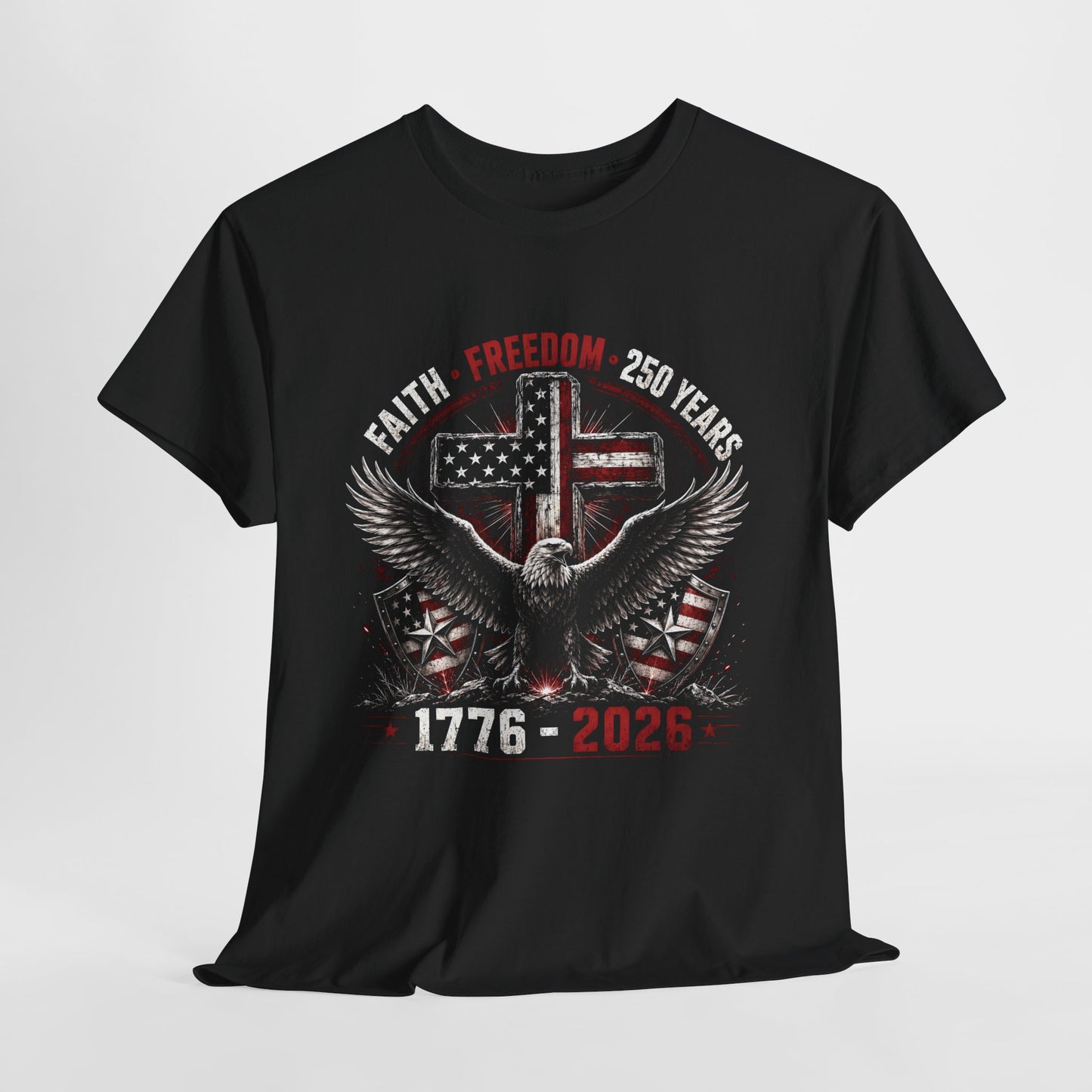 250 Years America #15 Unisex Heavy Cotton Tee