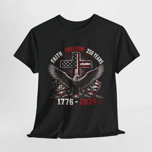250 Years America #15 Unisex Heavy Cotton Tee