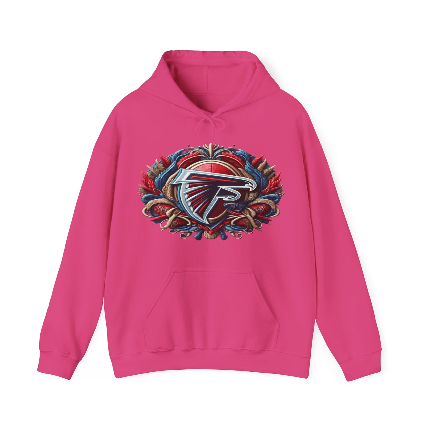 Sports Falcons Football Logo #1 Unisex Heavy Sweatshirt Hoodie