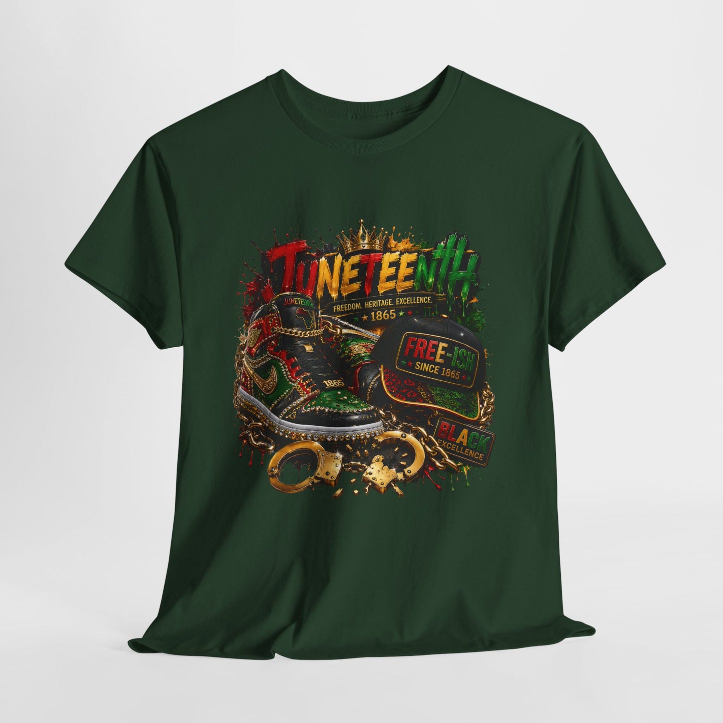 Juneteenth #4 Unisex Heavy Cotton Tee