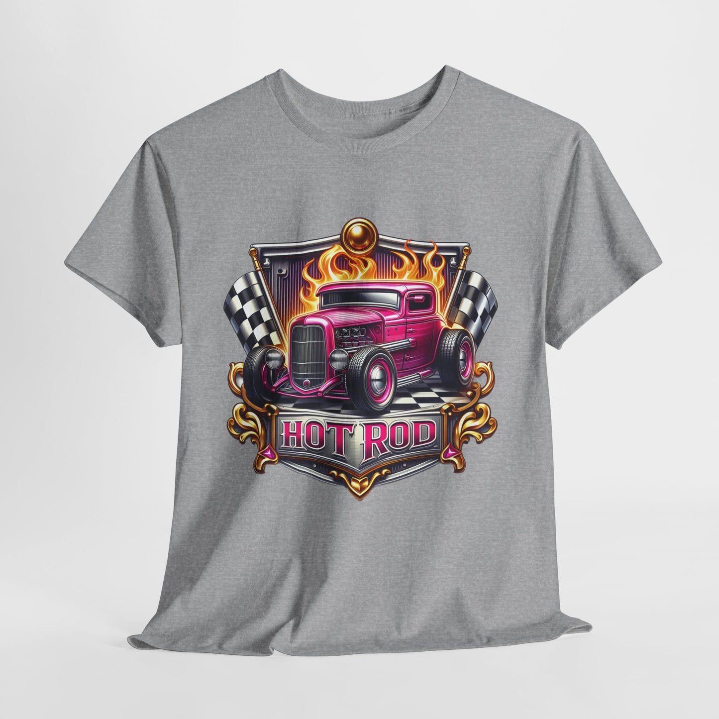 Hot Rod #2 Unisex Heavy Cotton Tee - 312tshirts 2