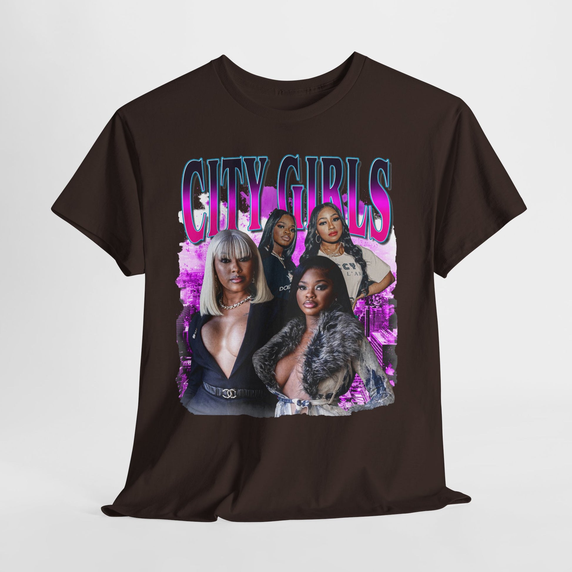 City Girls 2 Hip-Hop Unisex Heavy Cotton Tee - 312tshirts 2