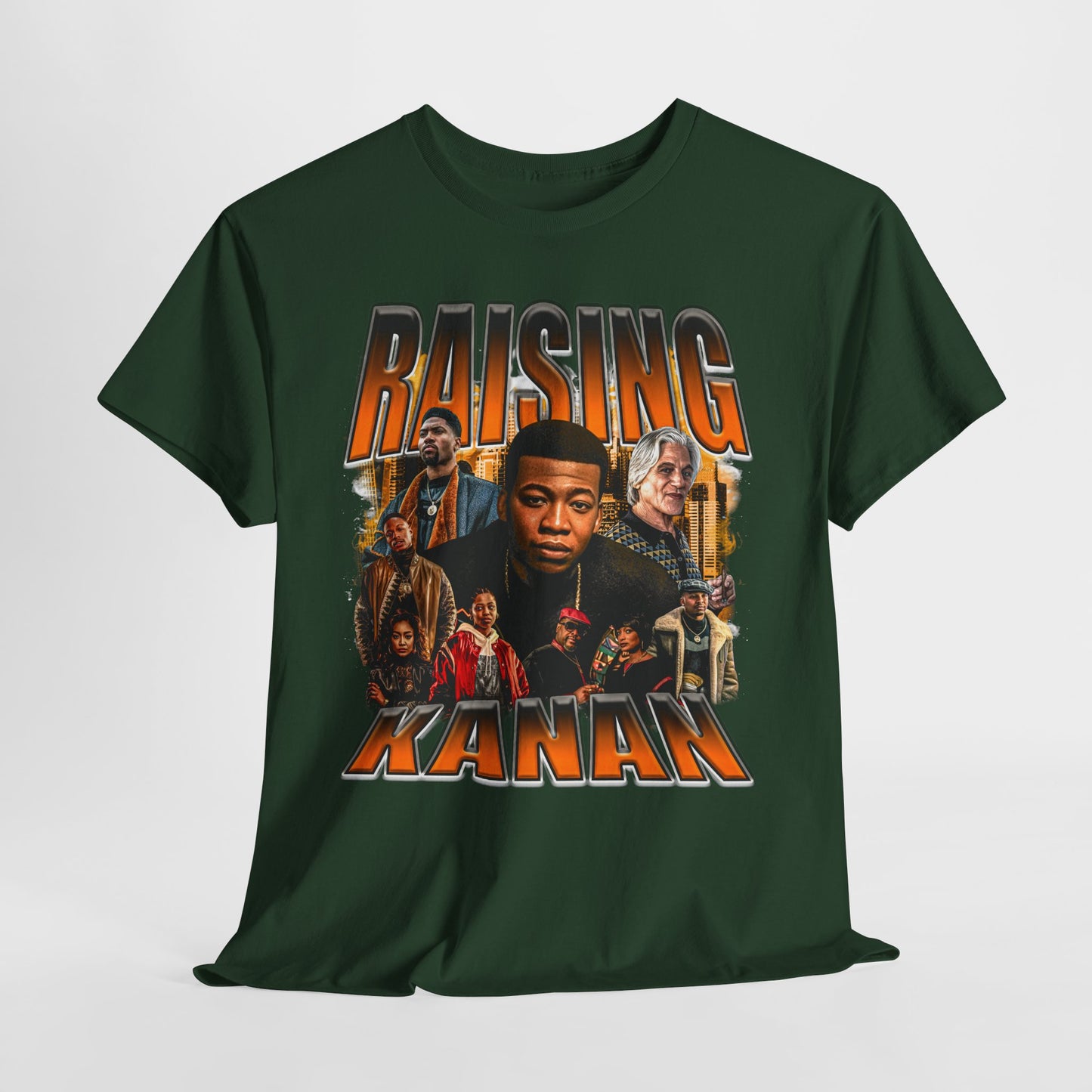 TV Raising Kanan #2 Unisex Heavy Cotton Tee - 312tshirts 2