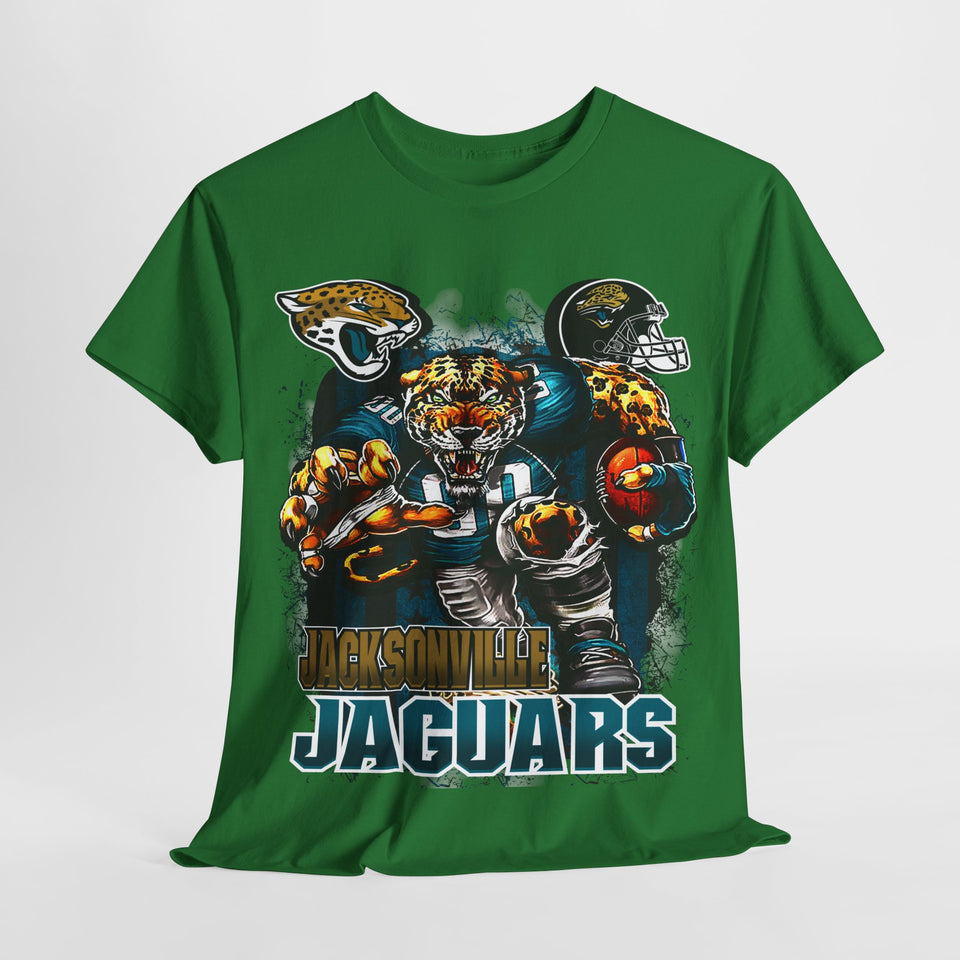 NFL Mascot Jacksonville Unisex Heavy Cotton Tee