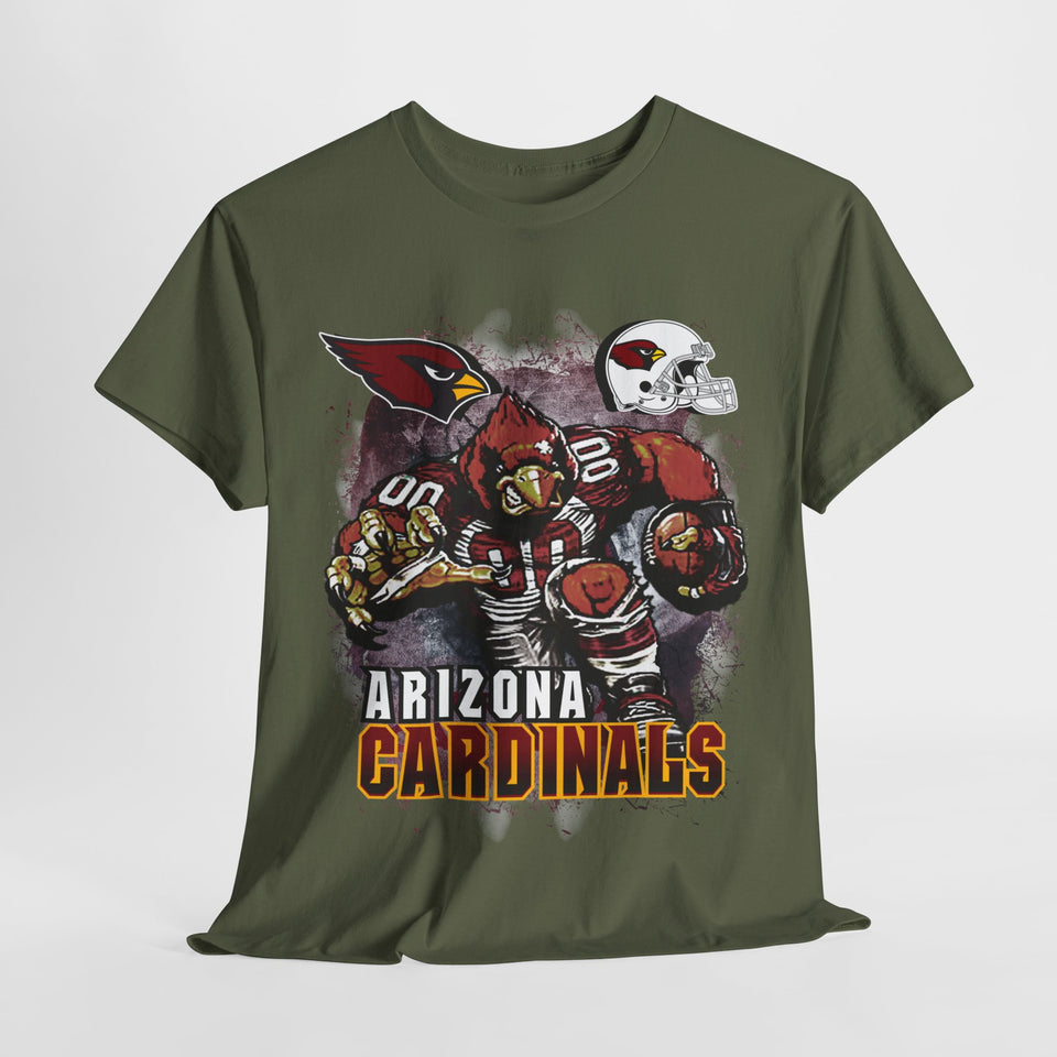 NFL Mascot Arizona Unisex Heavy Cotton Tee