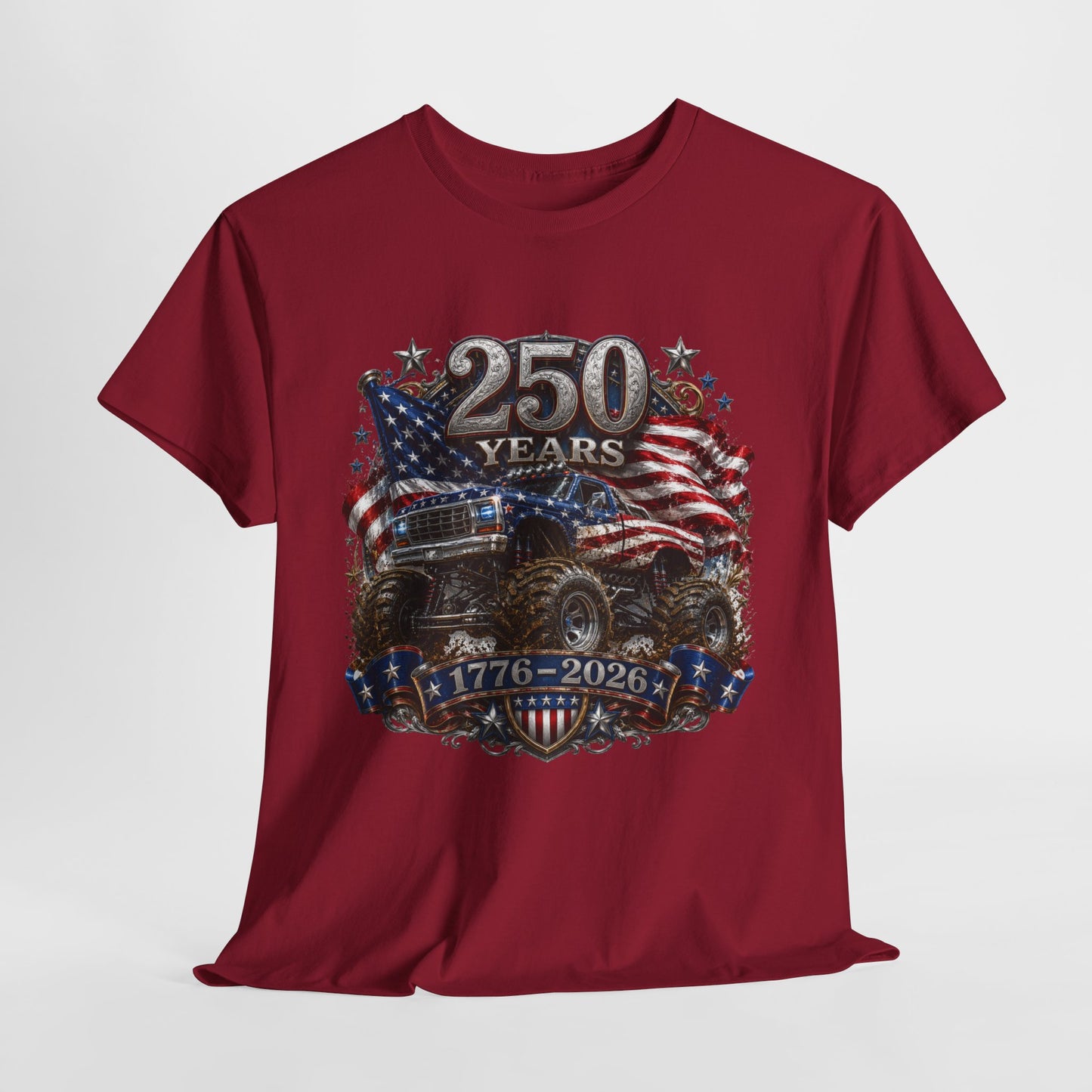 250 Years America #13 Unisex Heavy Cotton Tee