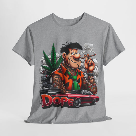 420 Dope Vibes Fred #2 Unisex Heavy Cotton Tee