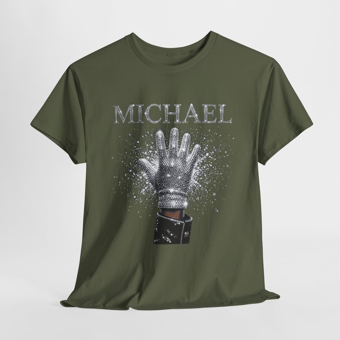 M.J #8 Unisex Heavy Cotton Tee - 312tshirts 2