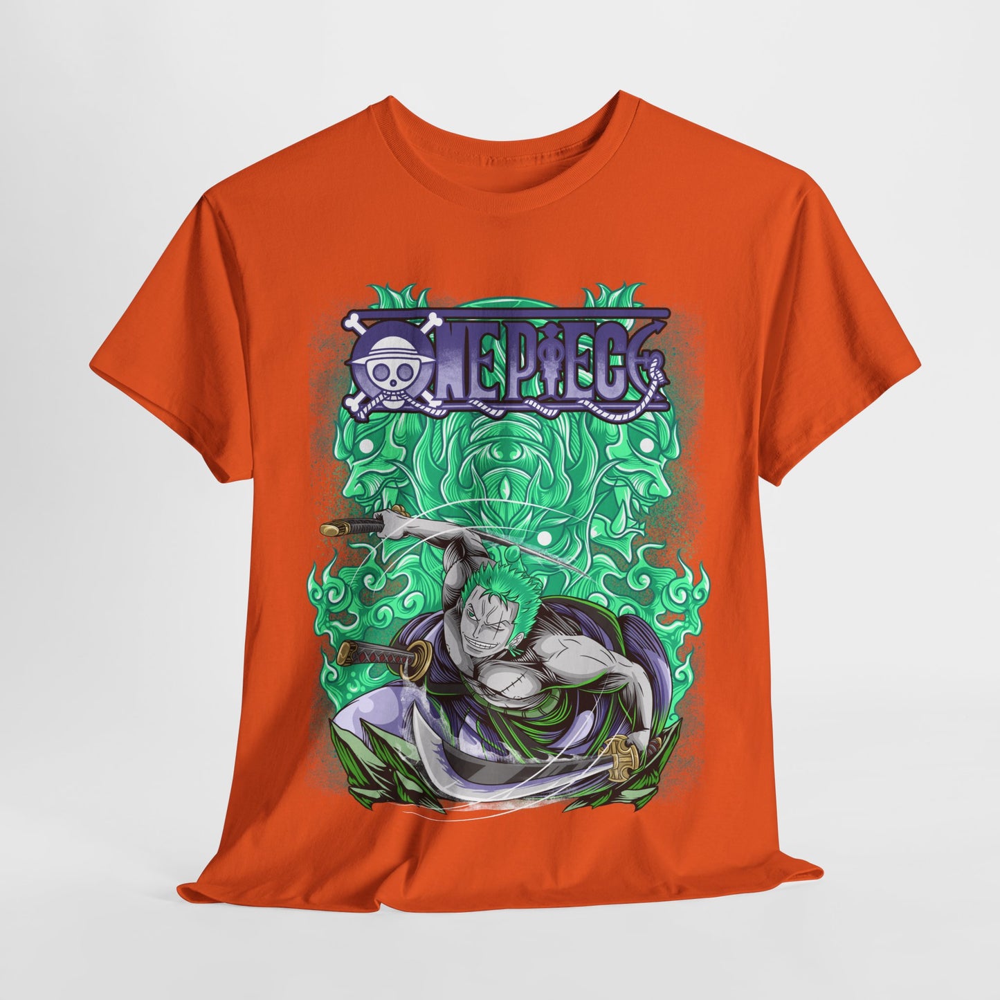 One Piece #3 Unisex Heavy Cotton Tee