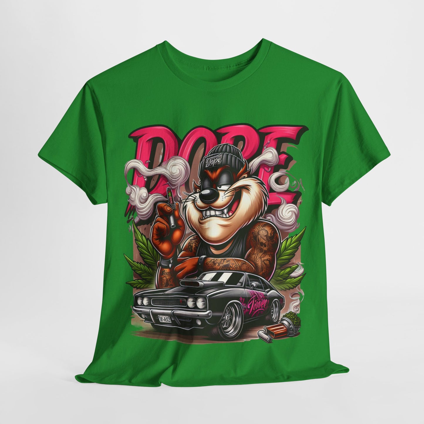 420 Dope Vibes Stoner Devil #1 Unisex Heavy Cotton Tee