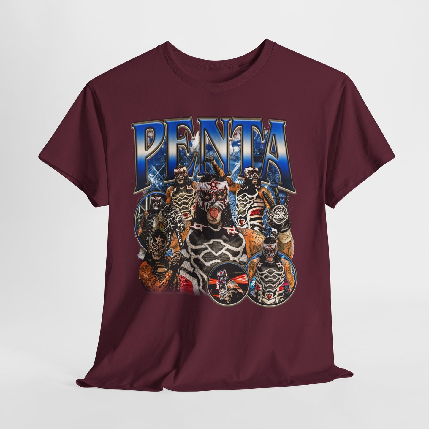 Sports Penta #1 Unisex Heavy Cotton Tee - 312tshirts 2