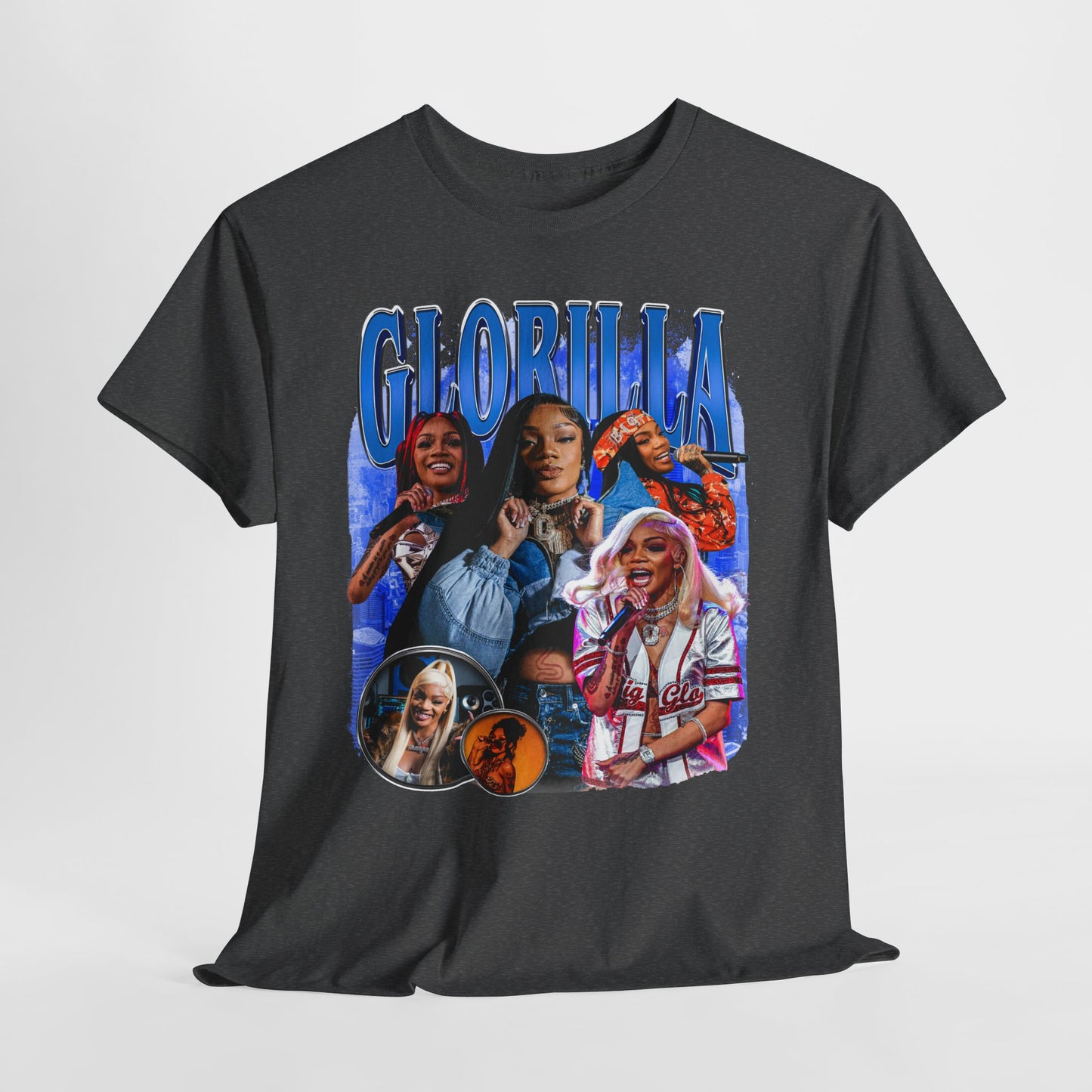 GloRilla 2 Hip-Hop Unisex Heavy Cotton Tee - 312tshirts 2