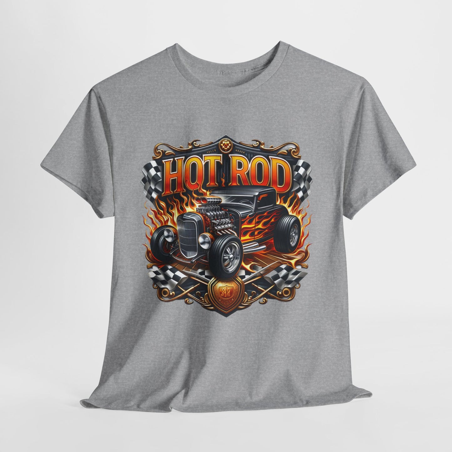 Hot Rod #6 Unisex Heavy Cotton Tee - 312tshirts 2