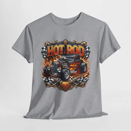 Hot Rod #6 Unisex Heavy Cotton Tee - 312tshirts 2