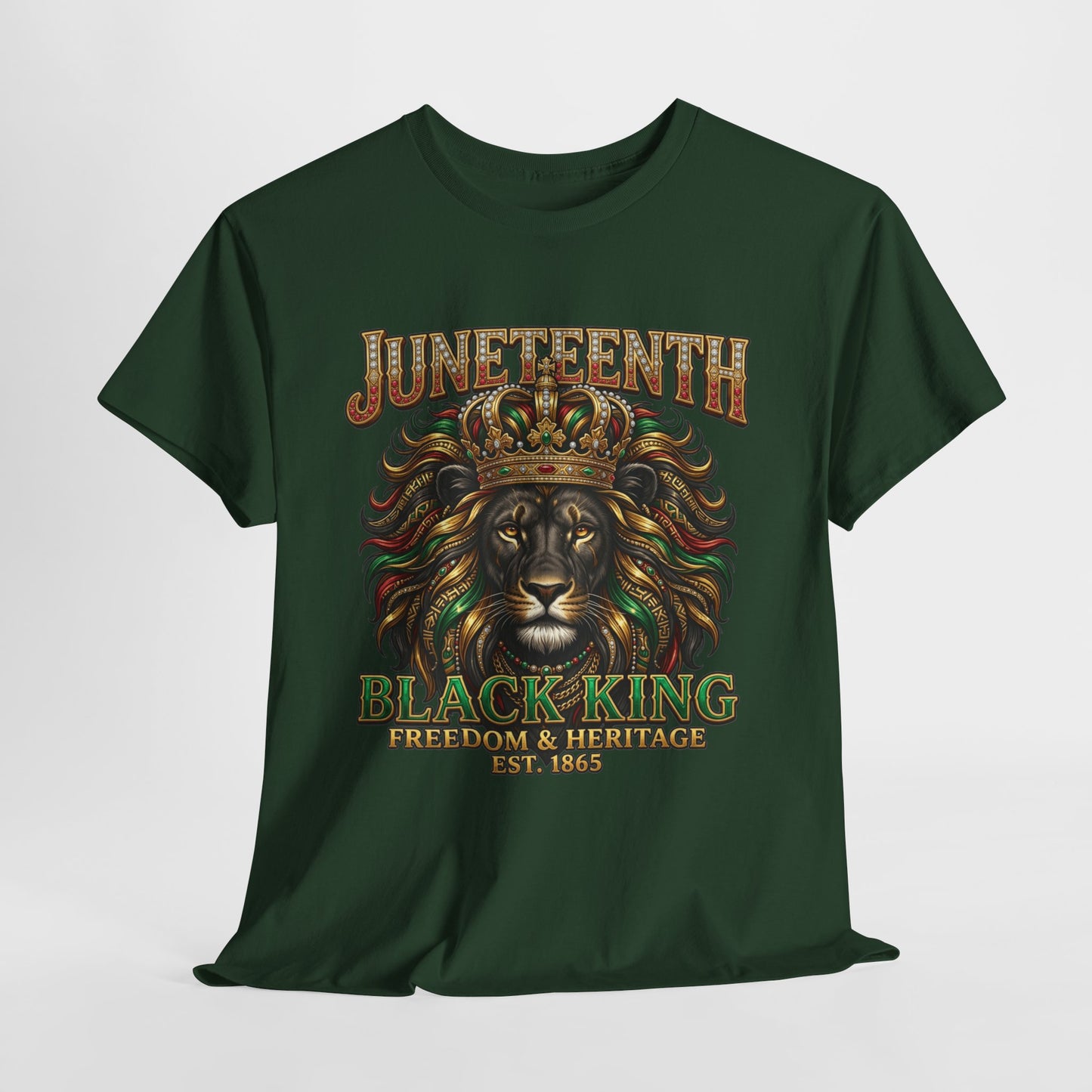 Juneteenth #24 Unisex Heavy Cotton Tee