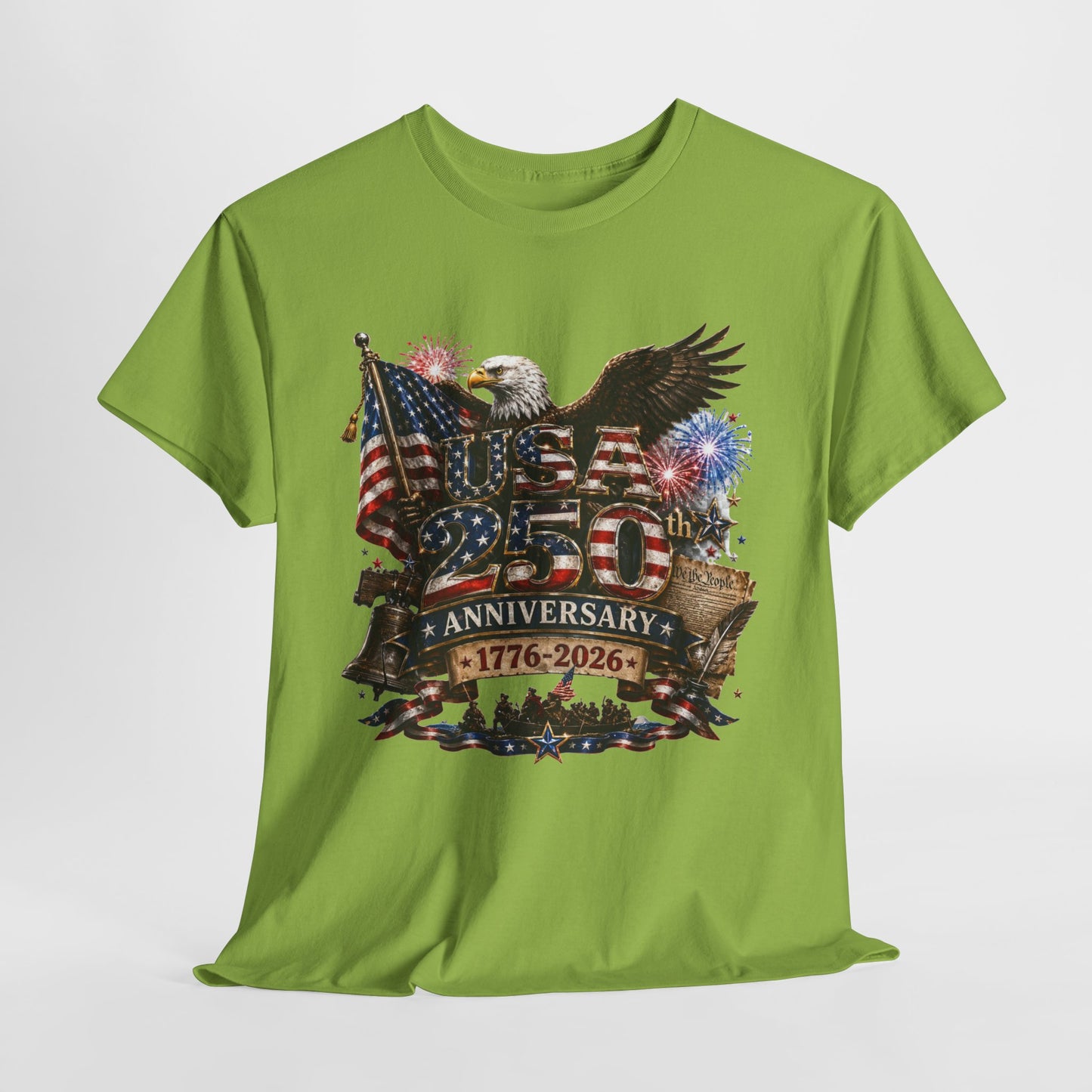 250 Years America #27 Unisex Heavy Cotton Tee