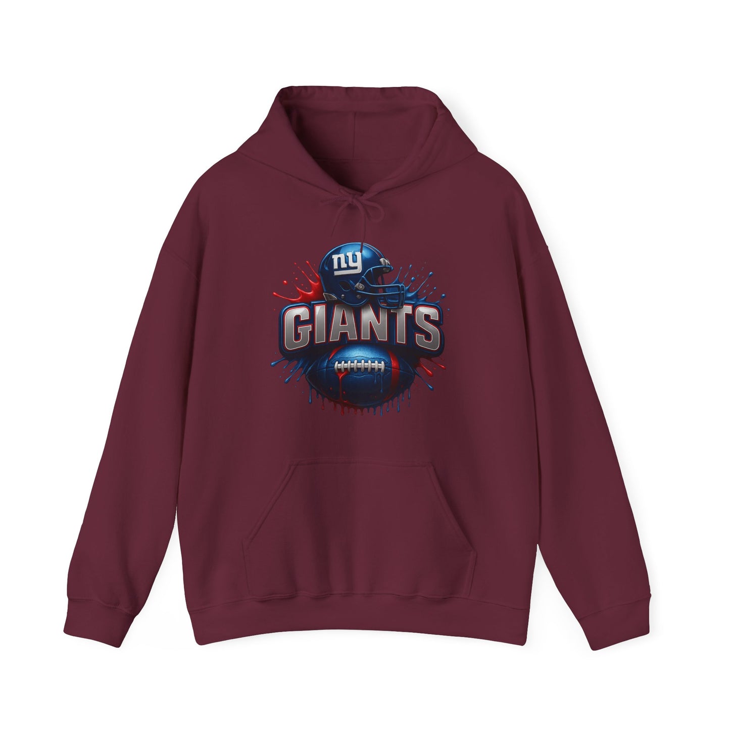 Sports Giants Football Logo #2 Unisex Heavy Sweatshirt Hoodie