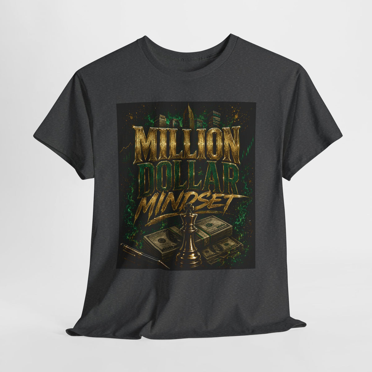 Million Dollar Mindset #1 Unisex Heavy Cotton Tee
