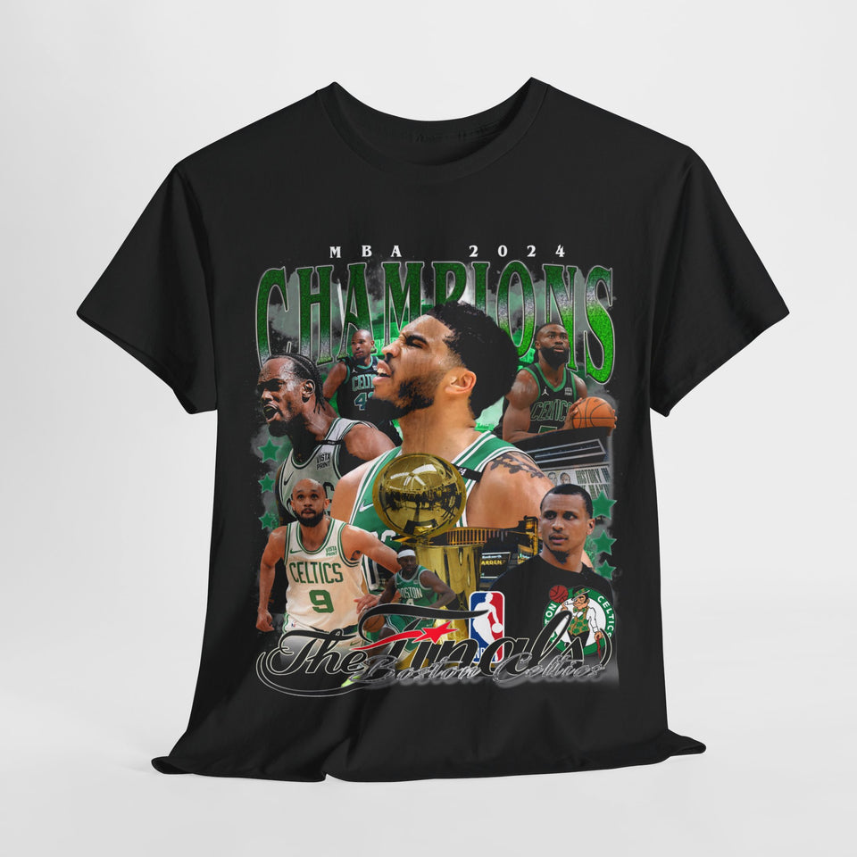 Boston Celtics 2024 Champions Unisex T-Shirt