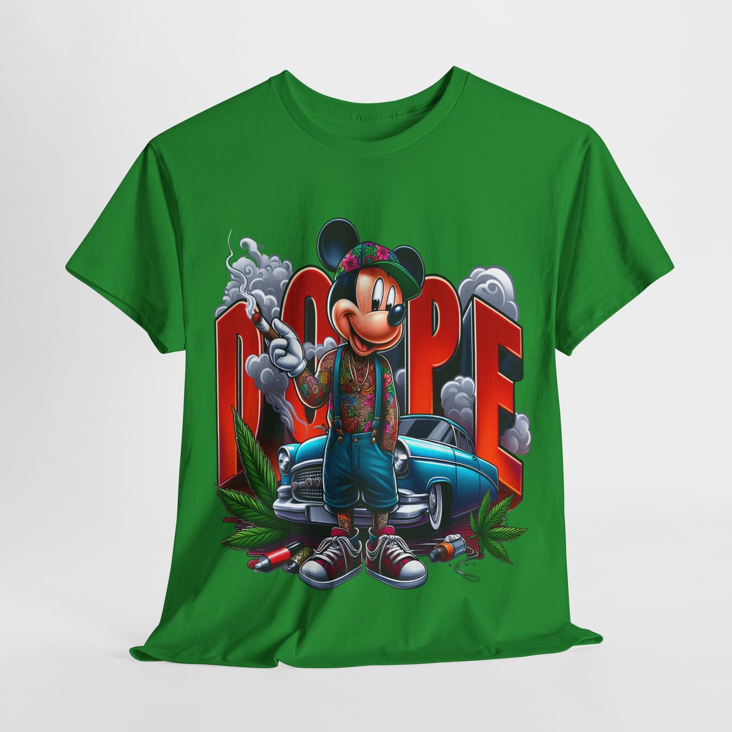 420 Dope Vibes #15 Unisex Heavy Cotton Tee