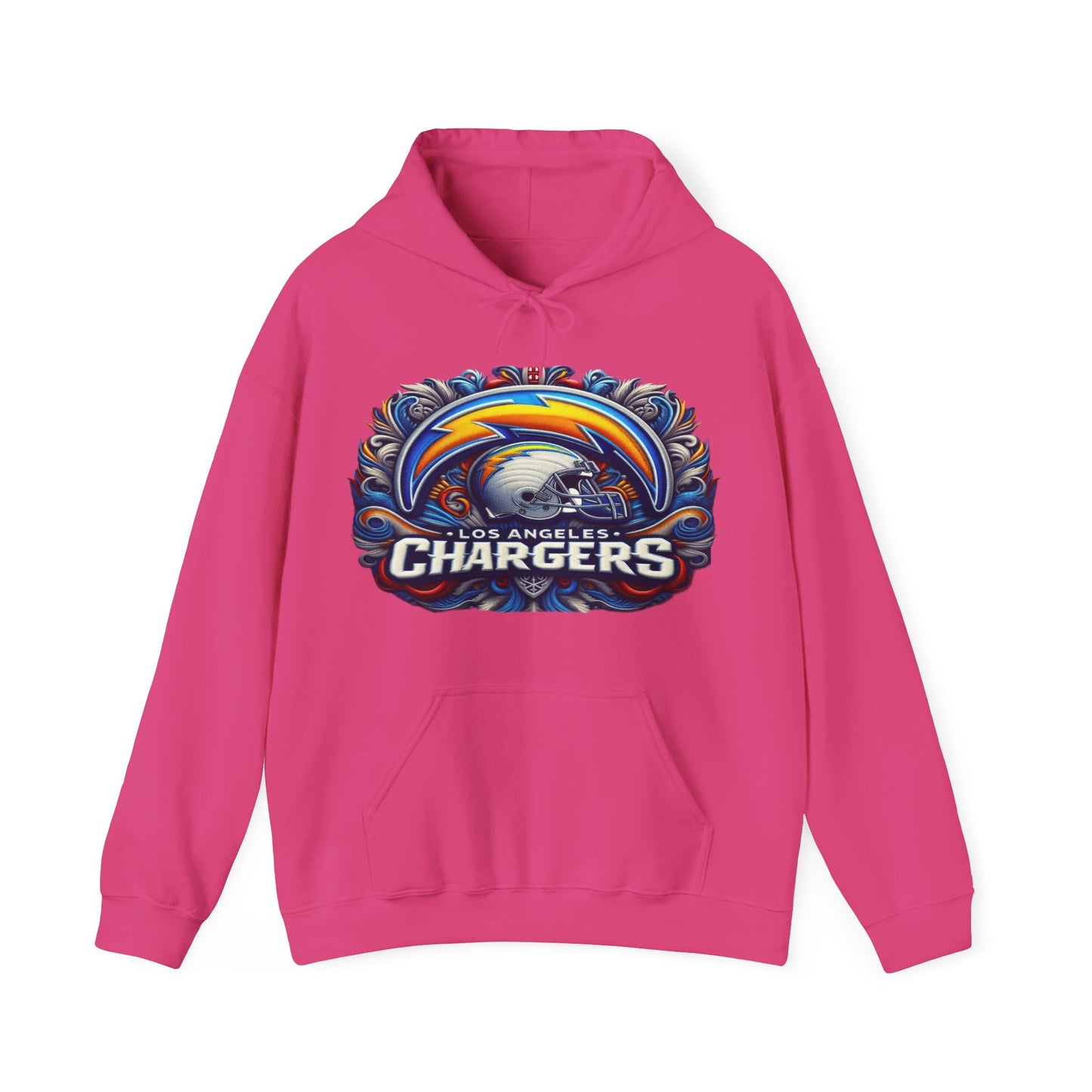 Sports Chargers Football Logo #1 Unisex Heavy Sweatshirt Hoodie