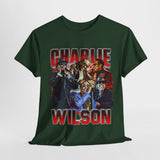 Charlie Wilson Unisex Heavy Cotton Tee