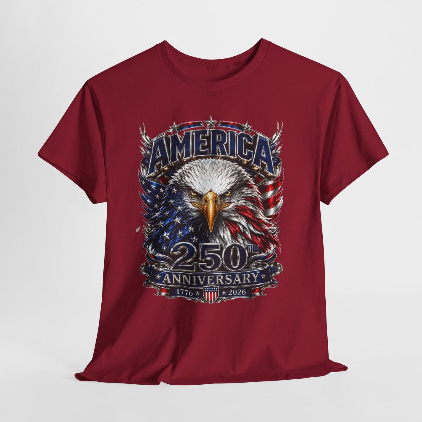 250 Years America #29 Unisex Heavy Cotton Tee