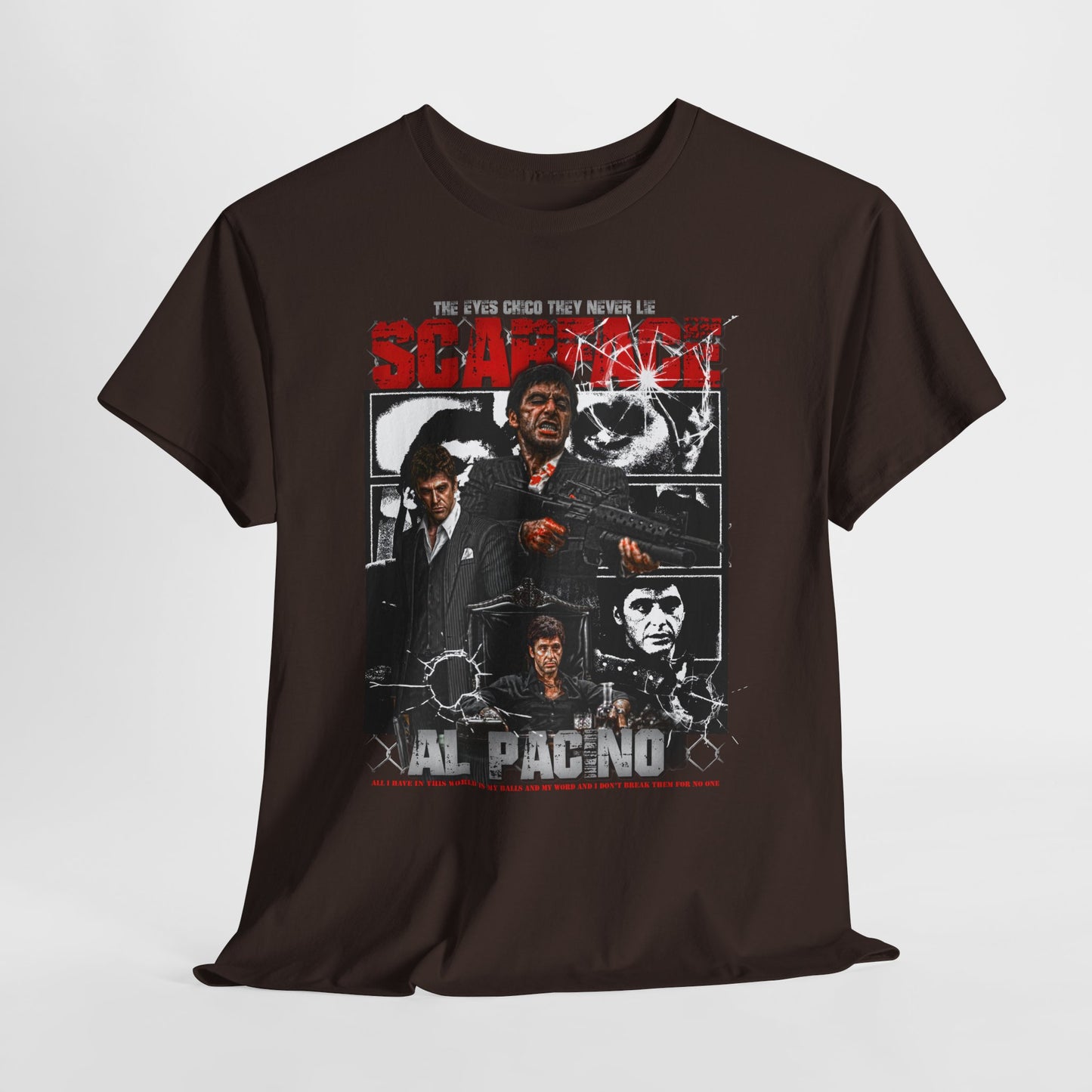 Scarface (Tony Montana) #5 Unisex Heavy Cotton Tee